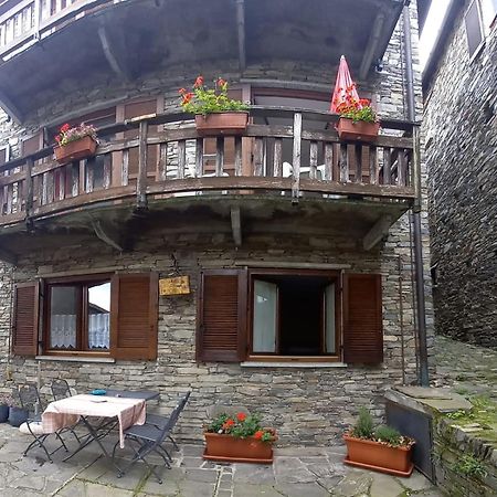 Casa Matilde Home Restaurant Hotel Curiglia Dış mekan fotoğraf