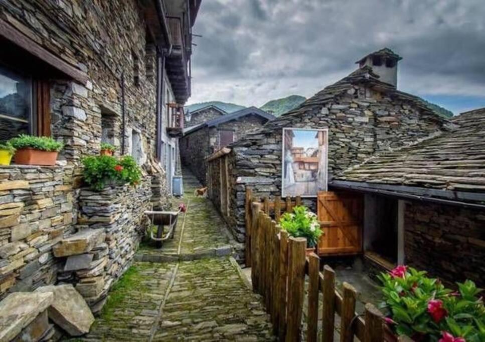 Casa Matilde Home Restaurant Hotel Curiglia Dış mekan fotoğraf