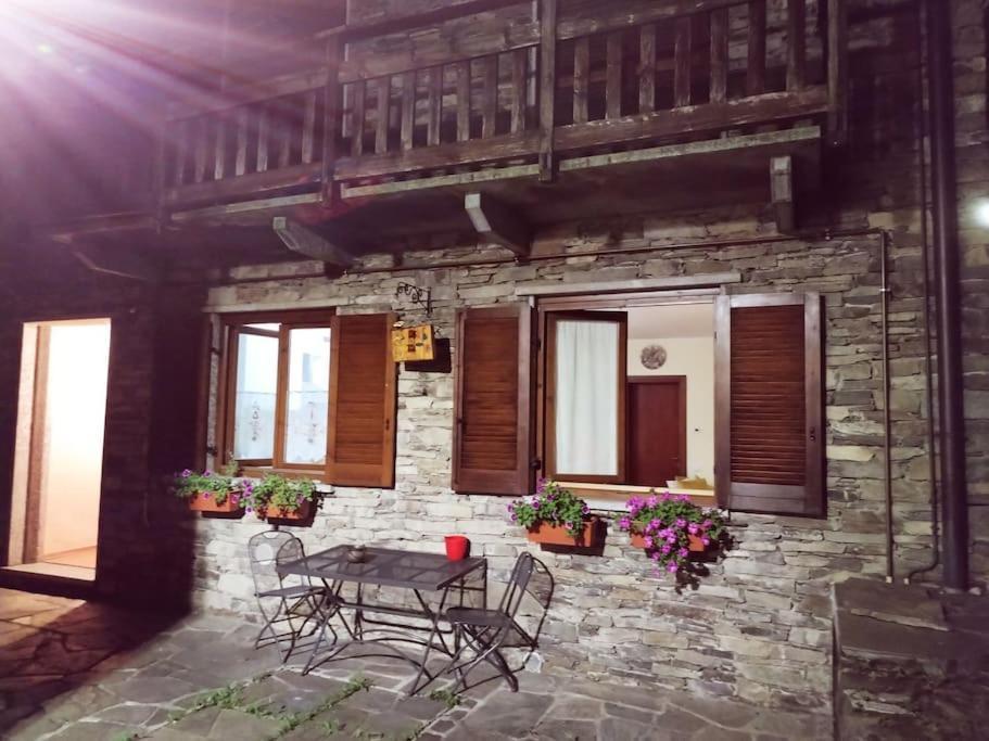 Casa Matilde Home Restaurant Hotel Curiglia Dış mekan fotoğraf