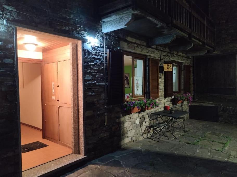 Casa Matilde Home Restaurant Hotel Curiglia Dış mekan fotoğraf