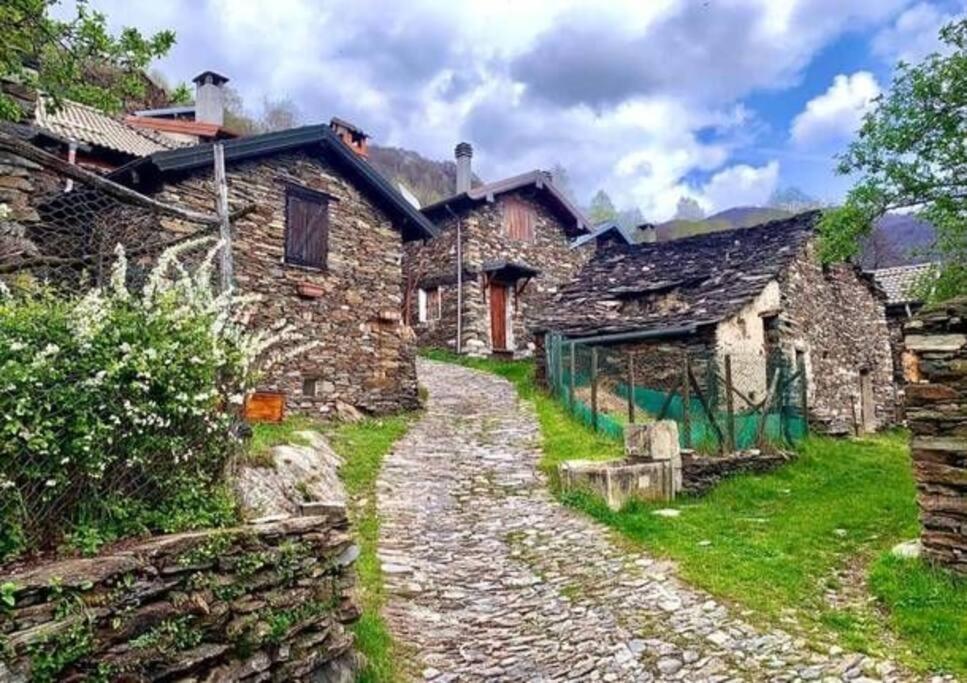 Casa Matilde Home Restaurant Hotel Curiglia Dış mekan fotoğraf