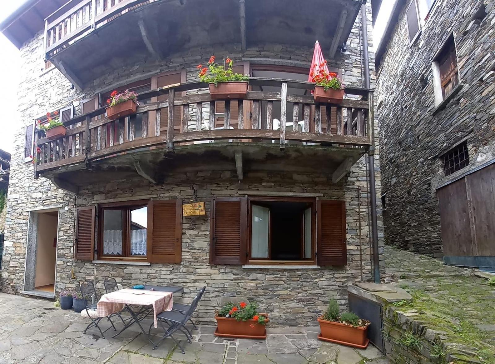 Casa Matilde Home Restaurant Hotel Curiglia Dış mekan fotoğraf
