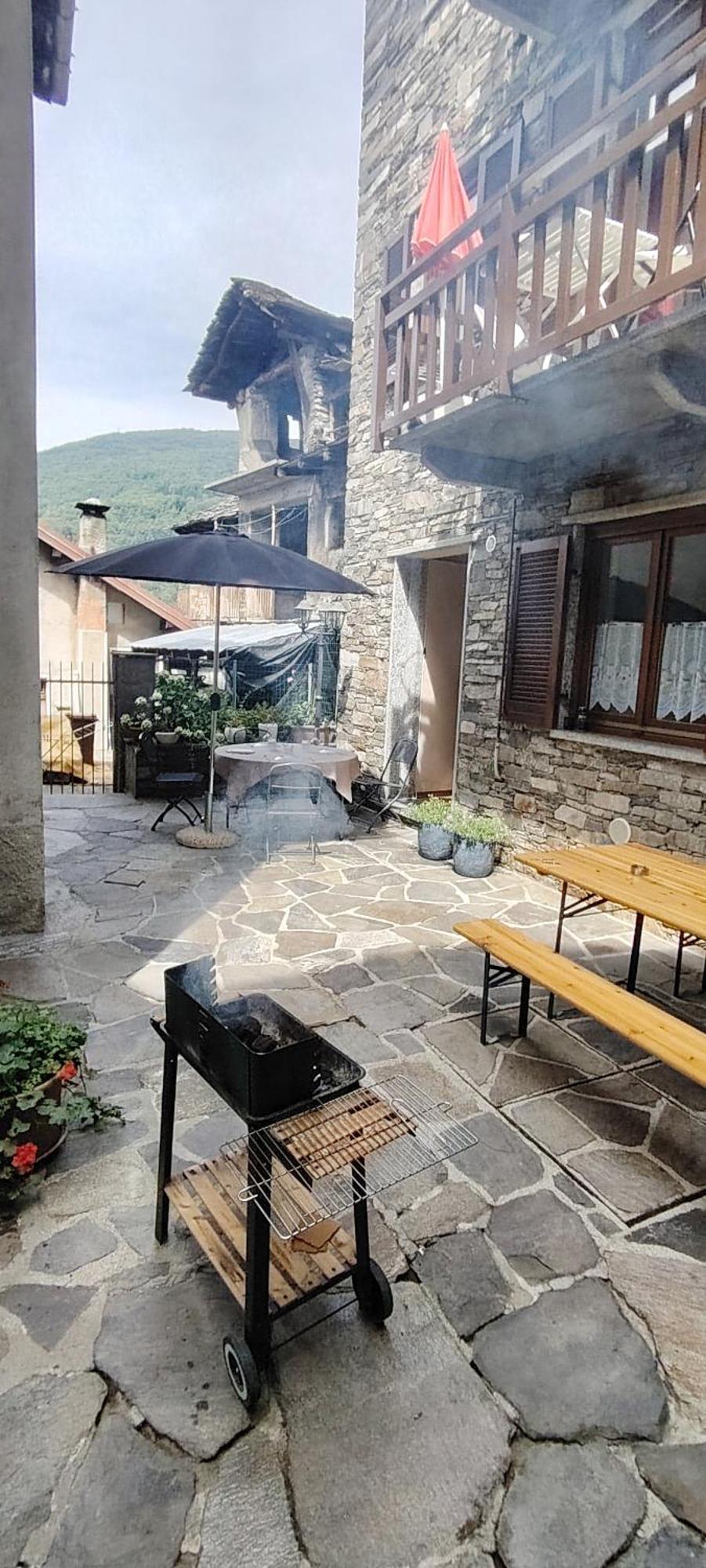 Casa Matilde Home Restaurant Hotel Curiglia Oda fotoğraf